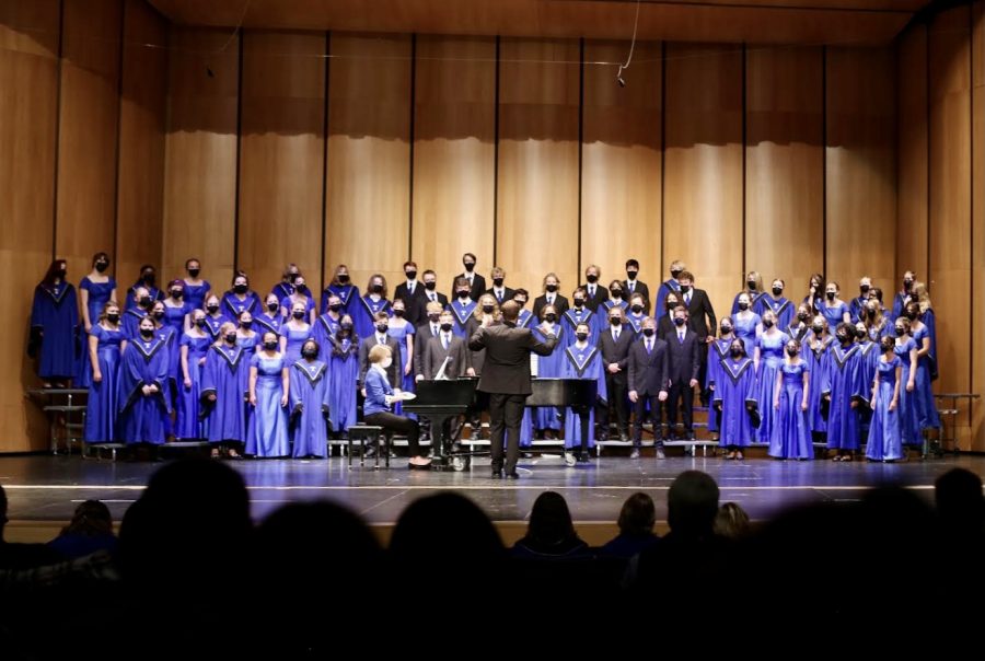 Here is an album showing the combined Timberline choirs and more!