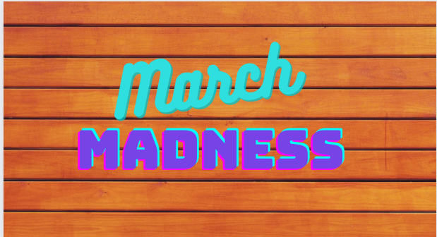 Check out Timberline's take on the March Madness basketball tournament!