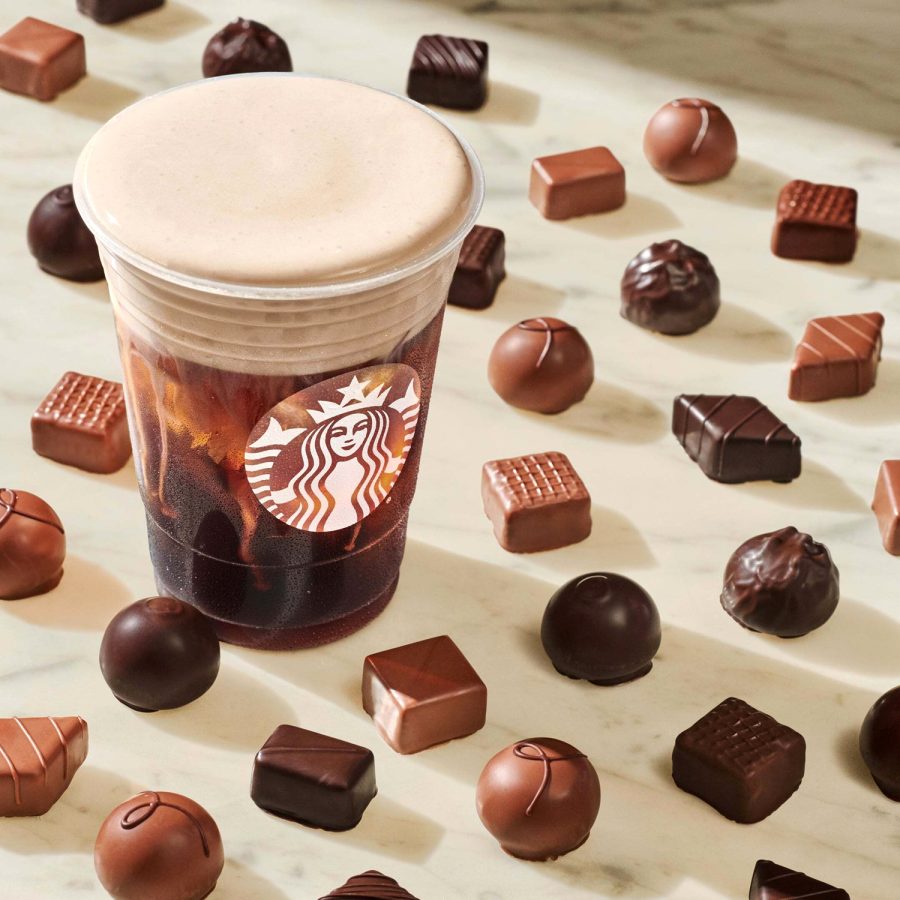 Starbucks New Chocolate Cream Cold Brew