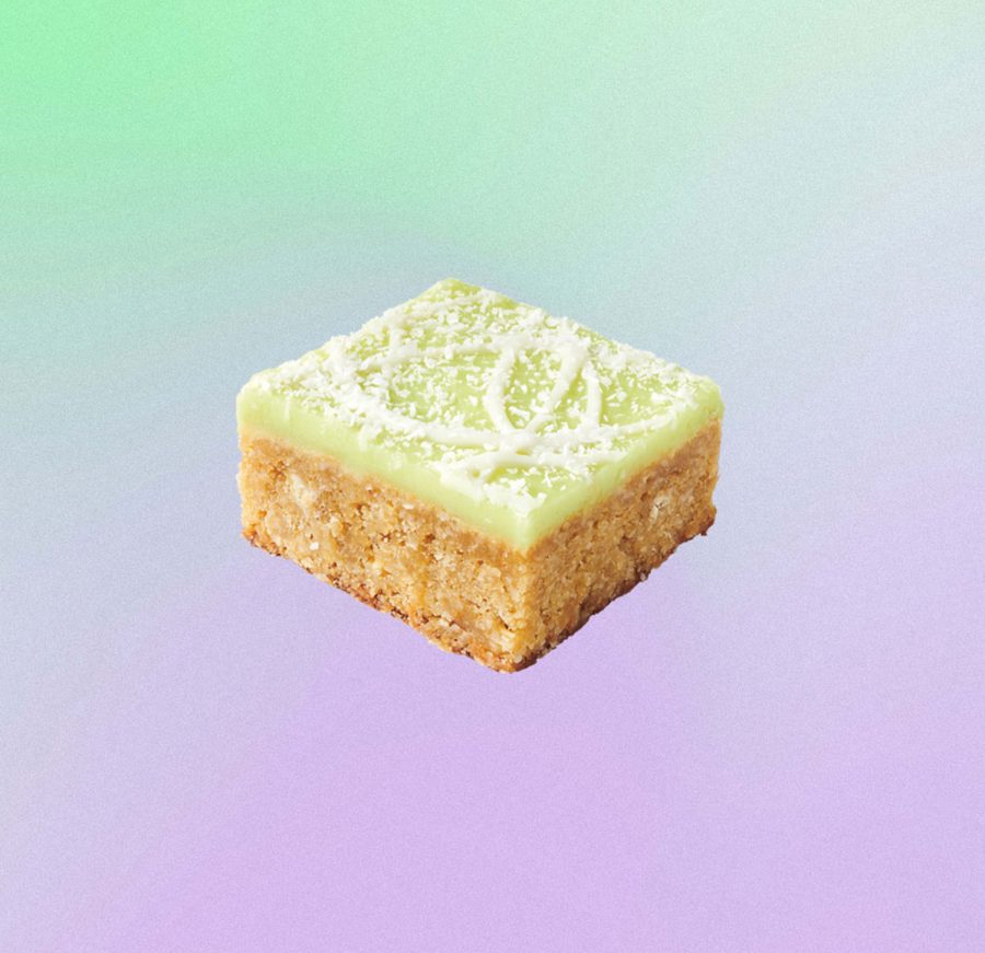 New Starbucks Frosted Coconut Lime Bar