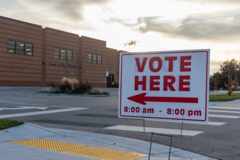 School open for voting on the day of the Board Election