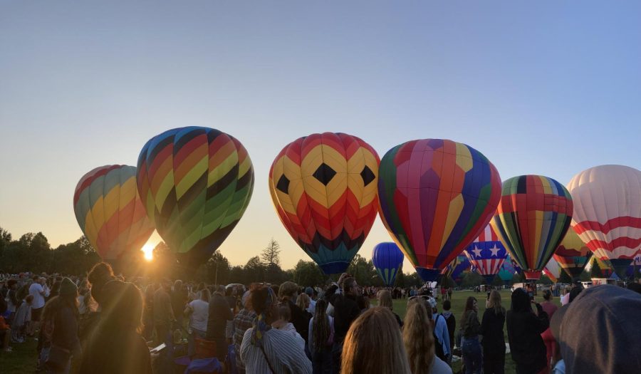 Boise balloons prepare to take off at Ann Morrison Park
