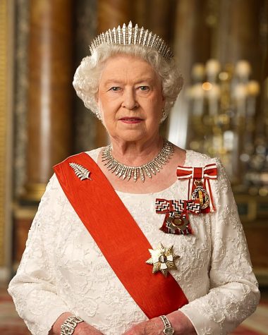 Queen Elizabeths portrait for her Diamond Jubilee in 2012