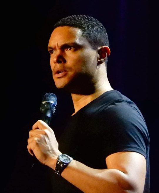 Trevor Noah Leaves The Daily Show
