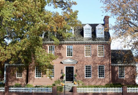 A colonial house on Warm Springs holding historic qualities that do not go unnoticed, and unloved. 