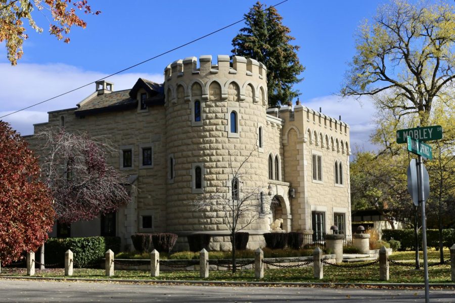 The Castle house. If you have ever driven down Warm Springs, this home is, undoubtedly, one youve noticed. it goes without saying that this home beautifully stands out. 