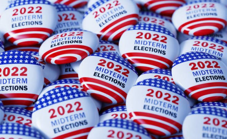 Hundreds of pins heading to the polls for the 2022 election