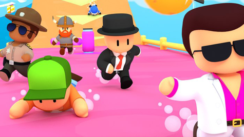 Stumble Guys Logo
