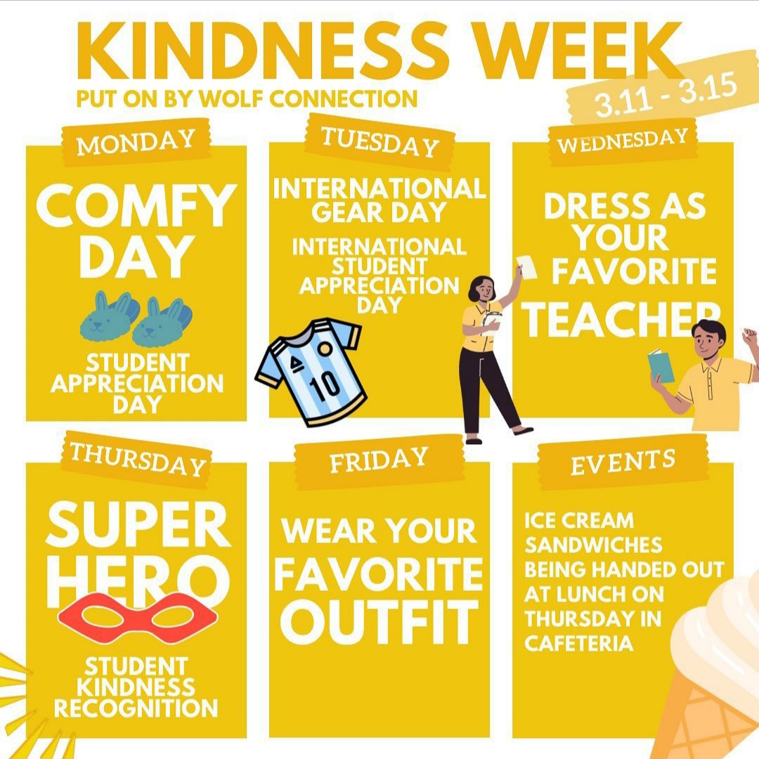 Timberline Celebrates Kindness Week!