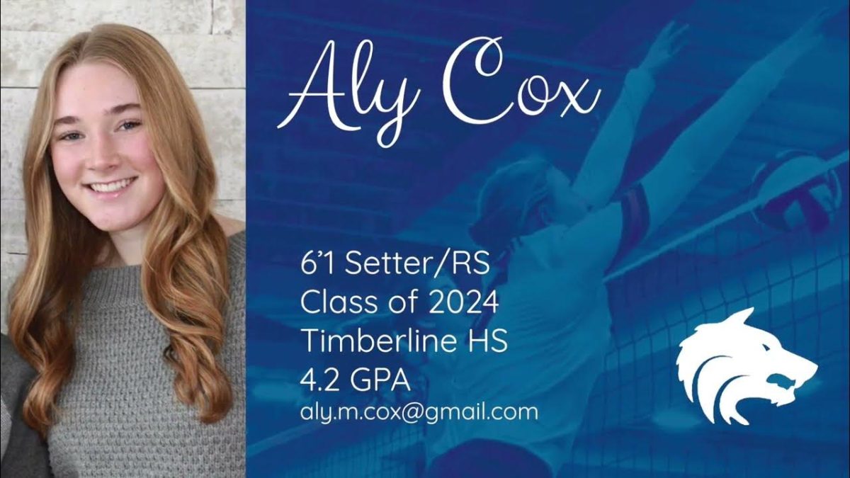 Senior Spotlight: Aly Cox