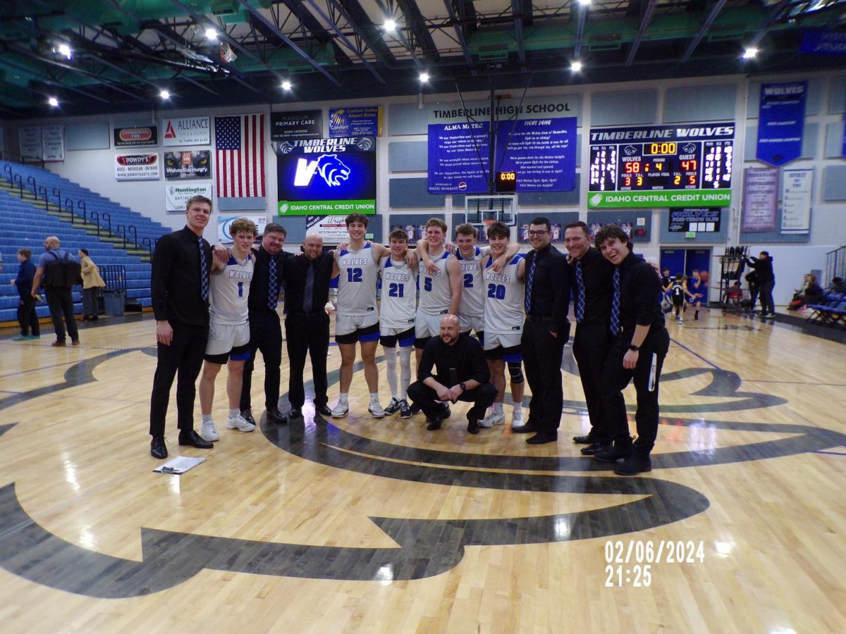 Boys Varsity Basketball team