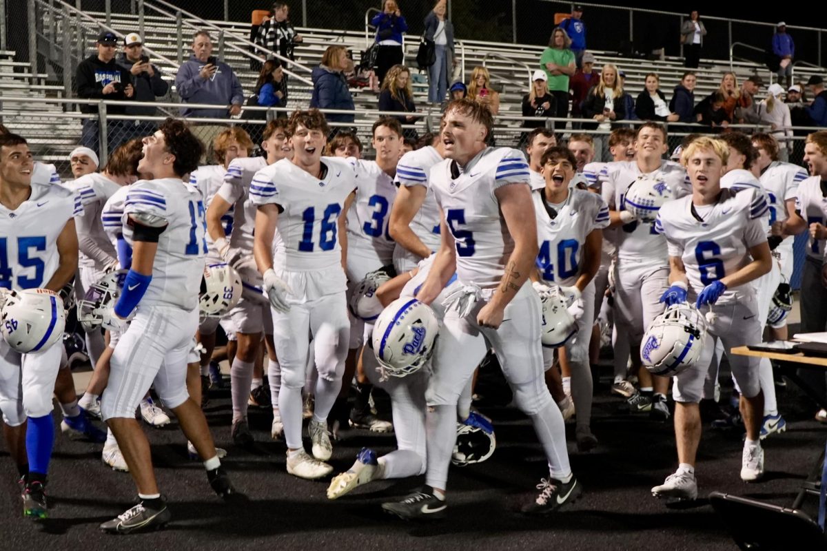 THS Varsity Football Hyped After Road Win