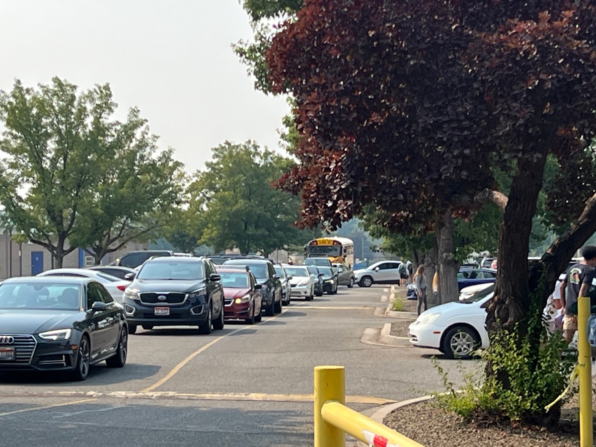 Student Parking: The Afterschool Affray