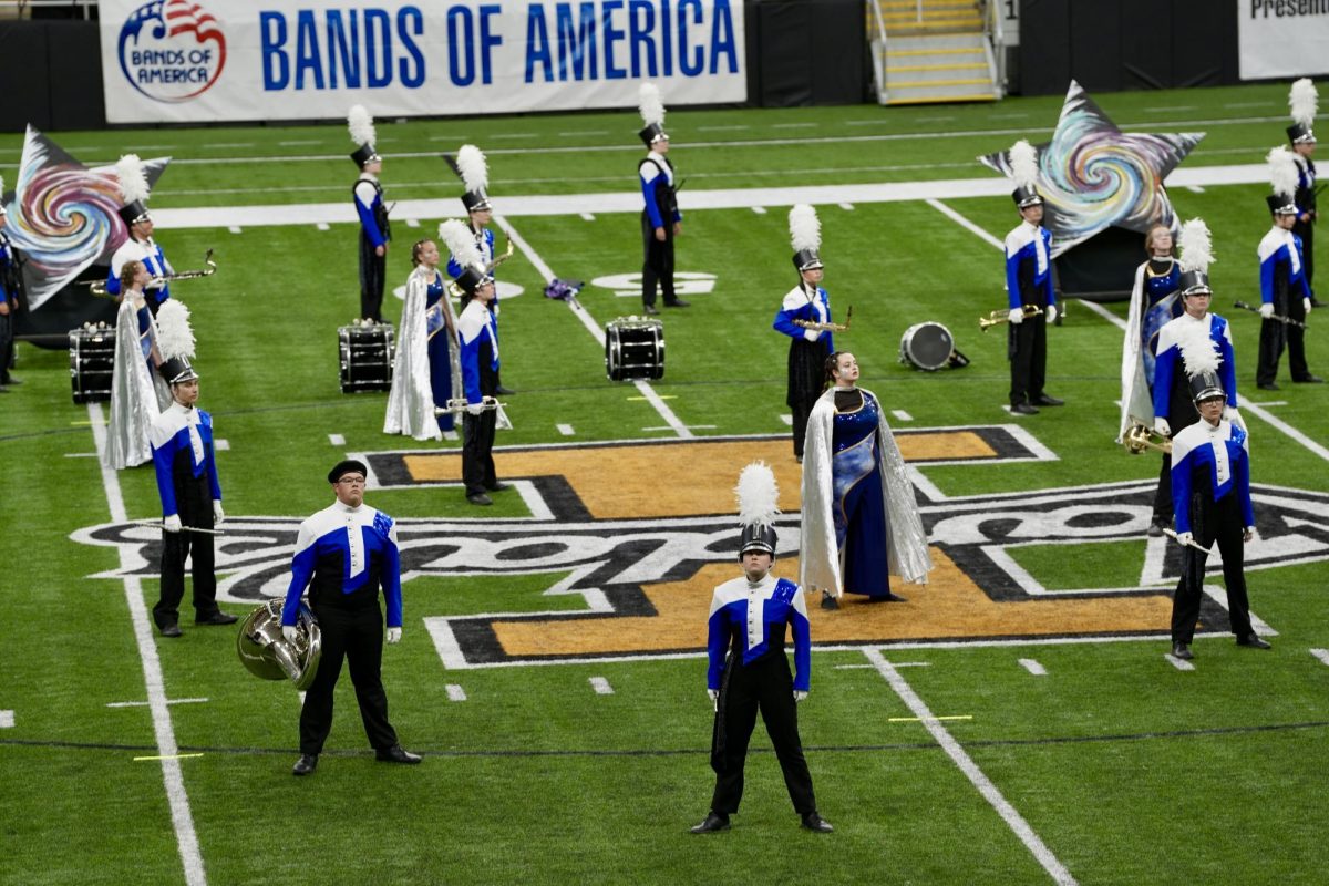 "Wolf Pack" Marching Ensemble Set for Finals Performance at Bands of America Idaho Regional