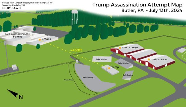 Trump Assassination Attempt Map
MediaGuy768, CC BY-SA 4.0 , via Wikimedia Commons