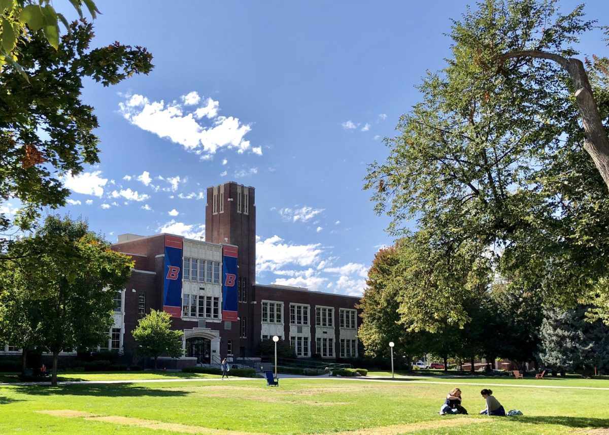 Main campus area of Boise State University
CC-BY-SA-4.0