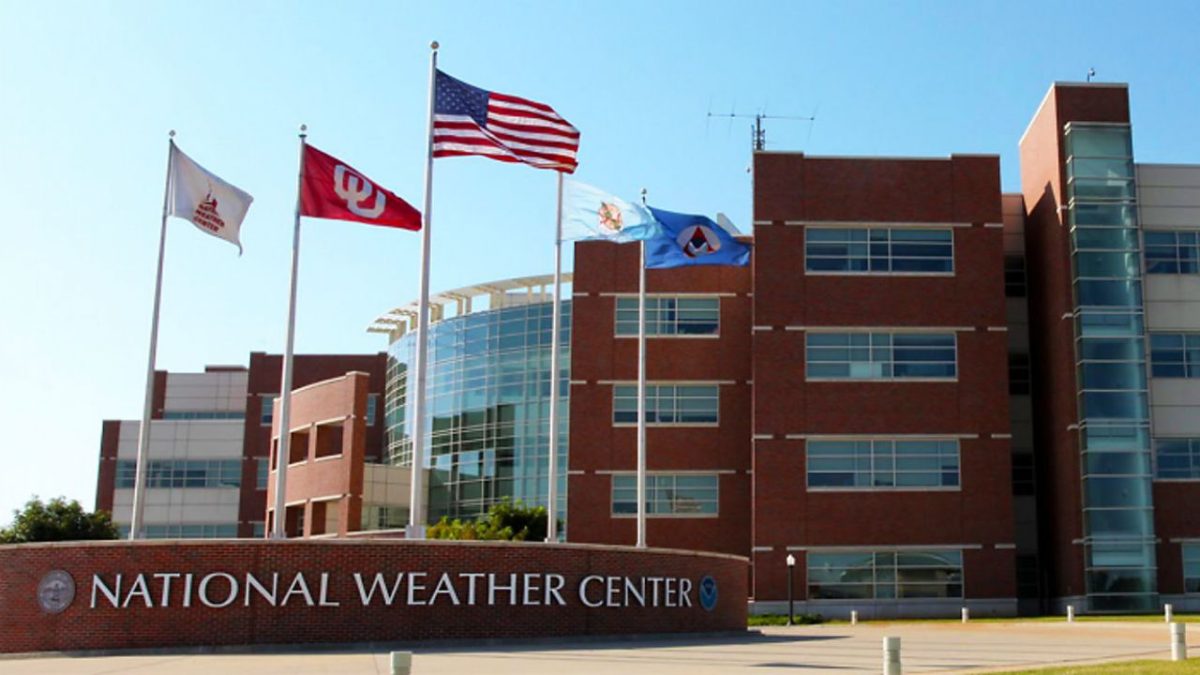 The Radar Operations Center, located at the National Weather Center