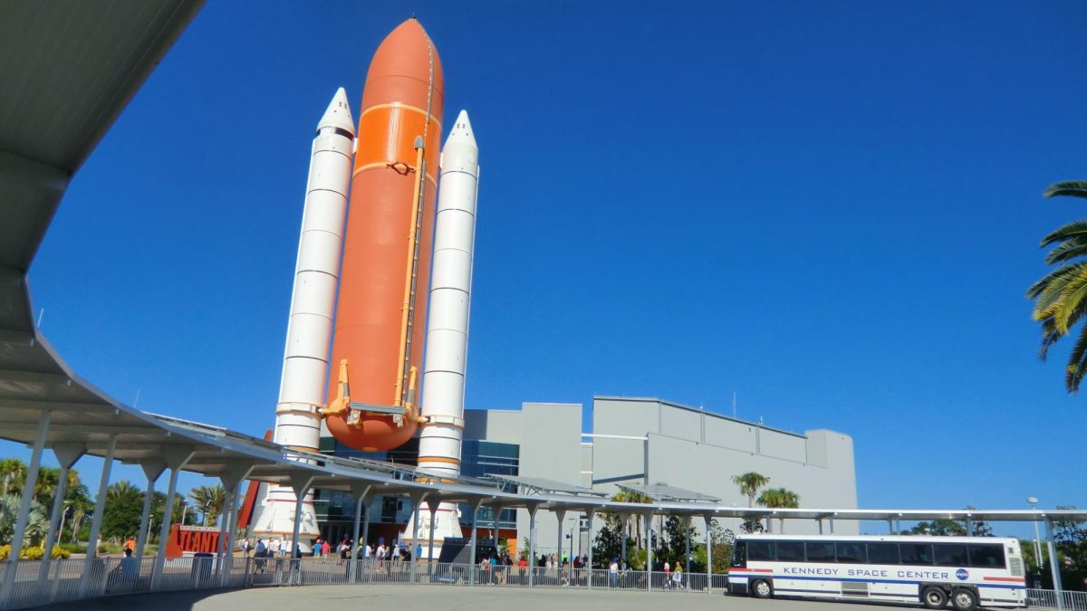 "NASA Kennedy Space Center, Cape Canaveral (Florida)" is licensed under CC BY-SA 2.0