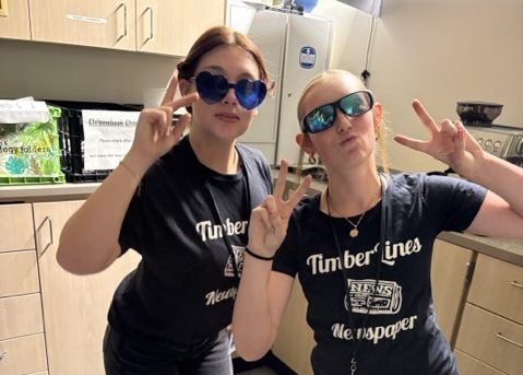 Social media managers (So.) posing for the camera.