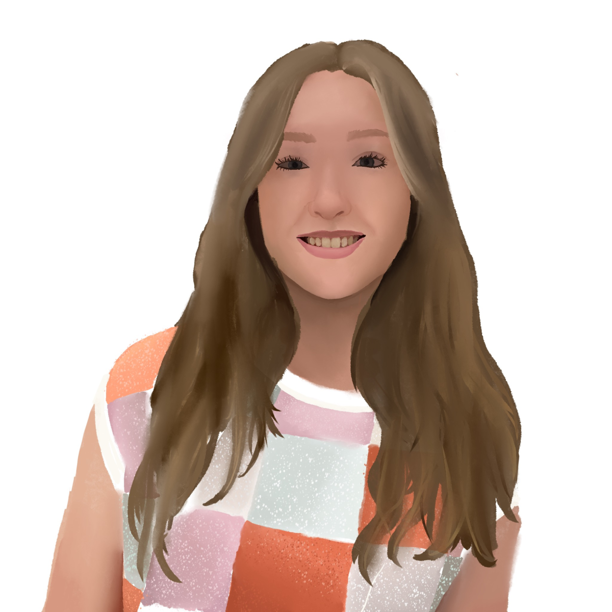 Digital Drawing of Lucy Routh