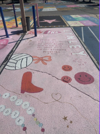 A Cowgirl inspired parking spot
