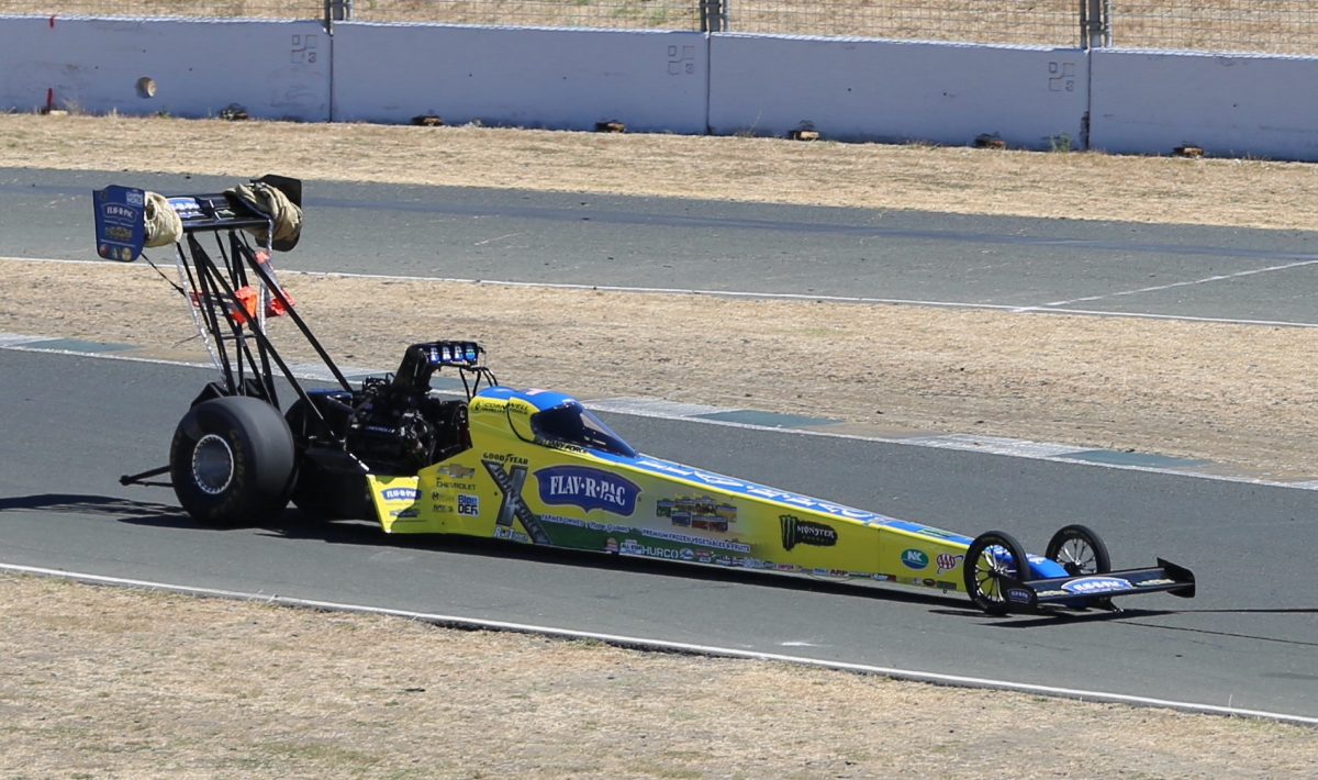 "Brittany Force Sonoma 2023" by TaurusEmerald is licensed under CC BY-SA 4.0.