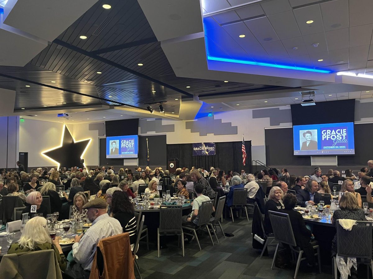 2025 Gracie Pfost Annual Gala hosted at the Galaxy Event Center in Meridian.