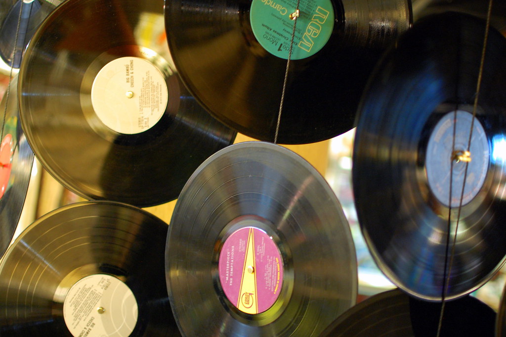 Music Record Photography