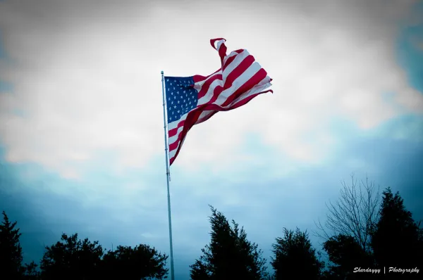 "44/365 - 02/13/11 - The American Flag" by Shardayyy is licensed under CC BY 2.0.