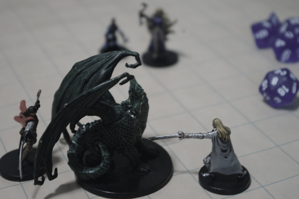 "Slaying the Dragon" by fireflythegreat is licensed under CC BY 2.0.