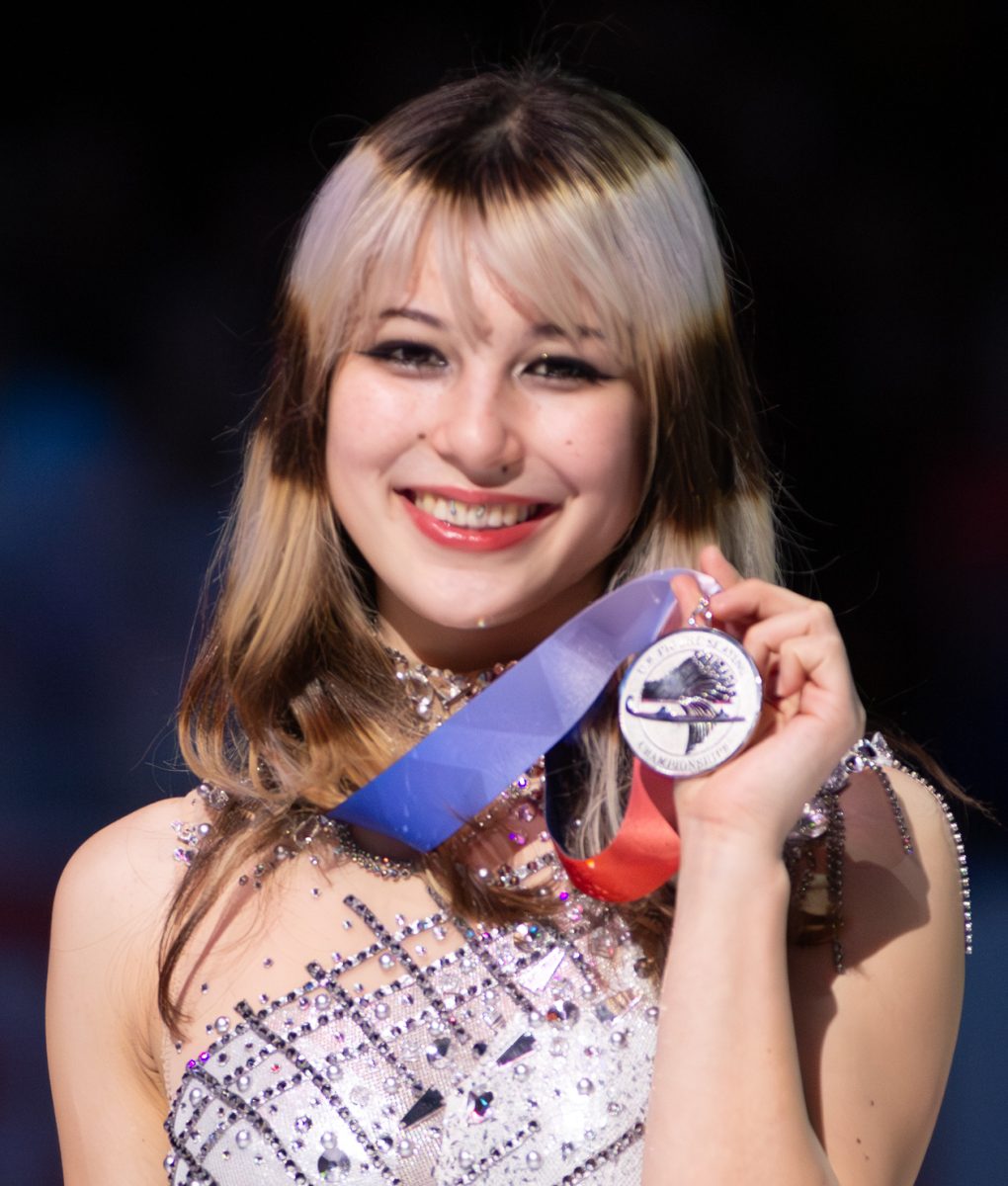 "Alysa Liu (USA) 2026" by SpiritedMichelle is licensed under CC BY 4.0. 