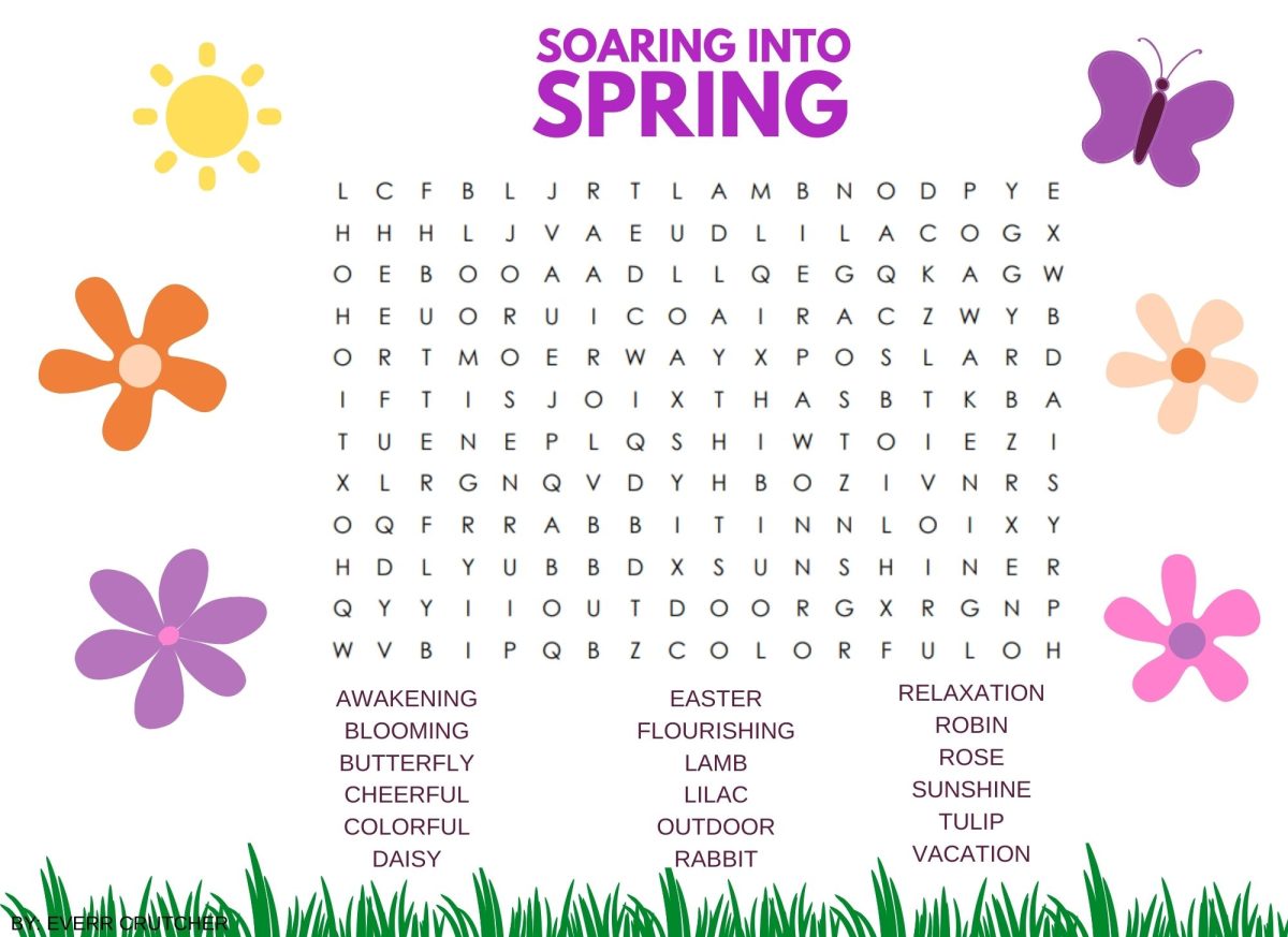Soaring into Spring Word Search