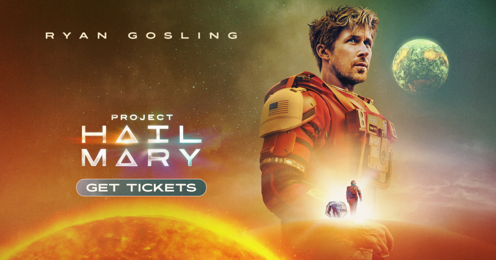 Movie Poster from Sony Pictures Ireland.